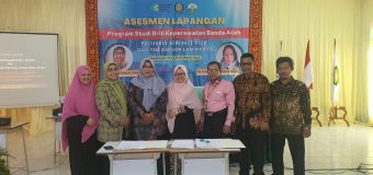 Asesor LAM-PTKes Lakukan Assessment Lapangan Terhadap Prodi DIII Keperawatan Banda Aceh