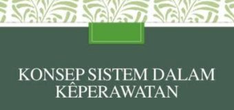 Konsep Sistem dan Pendekatan Sistem dalam Keperawatan