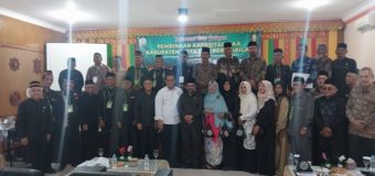 MAA Gelar Pembinaan Kapasitas untuk seluruh MAA Kabupaten/Kota di Provinsi Aceh